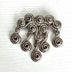 Alfred Sung Brutalist Modernist Pin